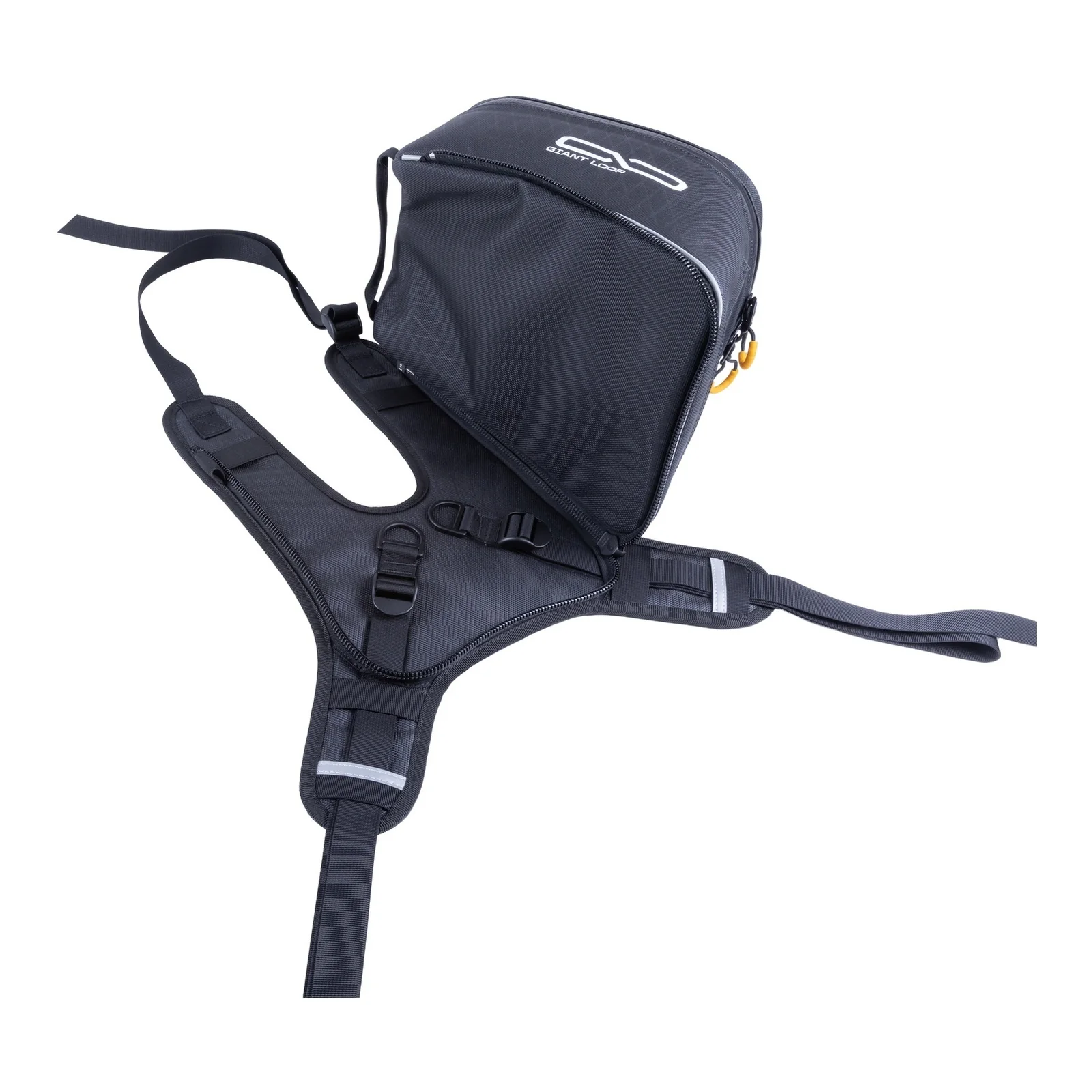 Giant Loop Fandango Tank Bag \'26 - Black (8L) - Image 3