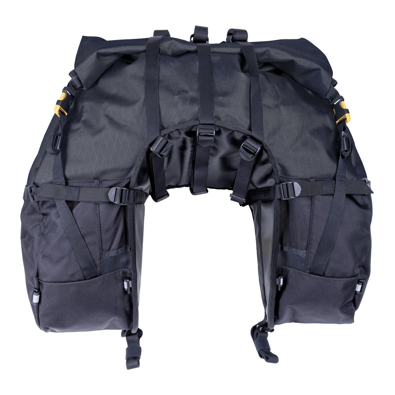 Giant Loop Great Basin Saddlebag ’26 Black 68L - Image 3