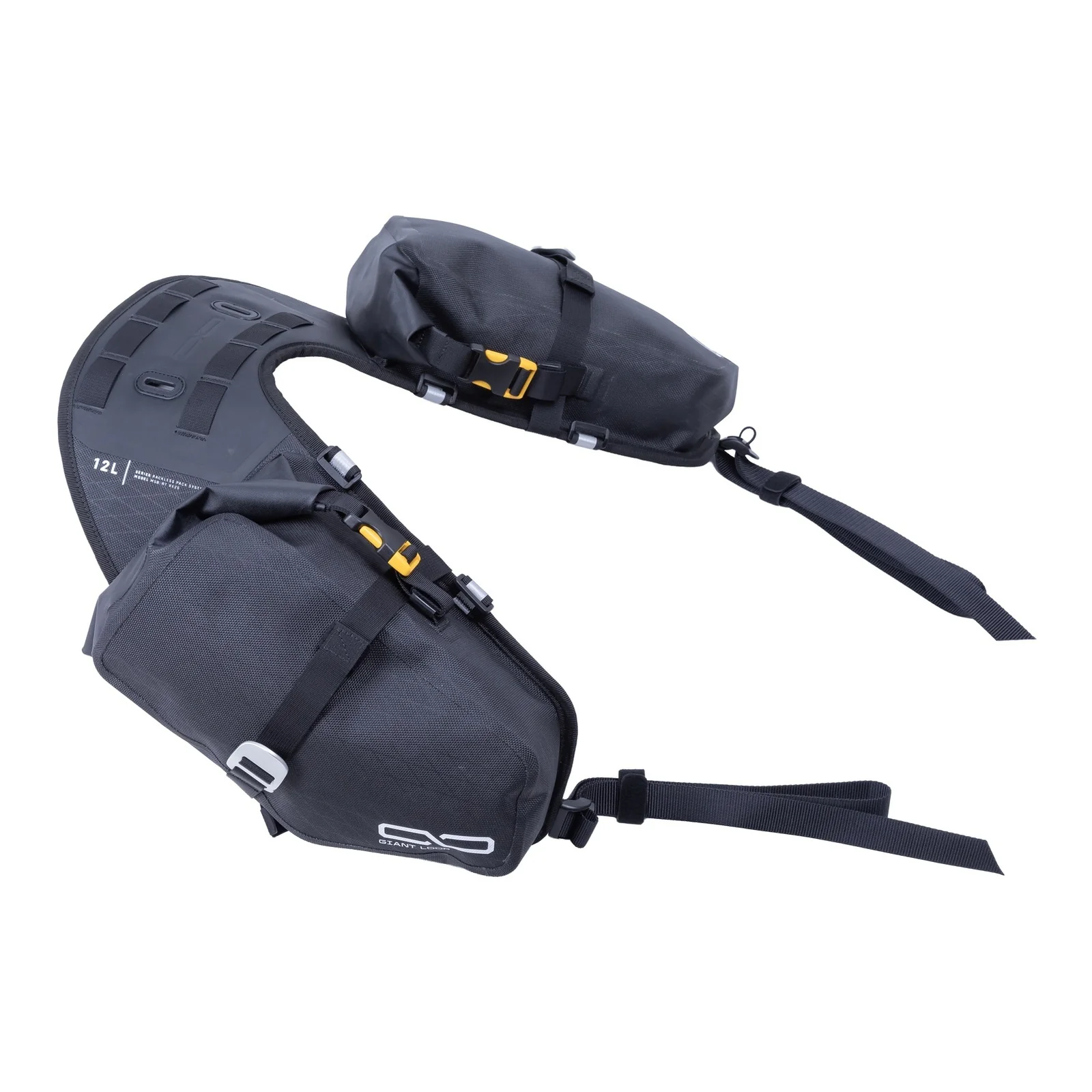 Giant Loop Mojavi Saddlebag \'26 - Black (12L)