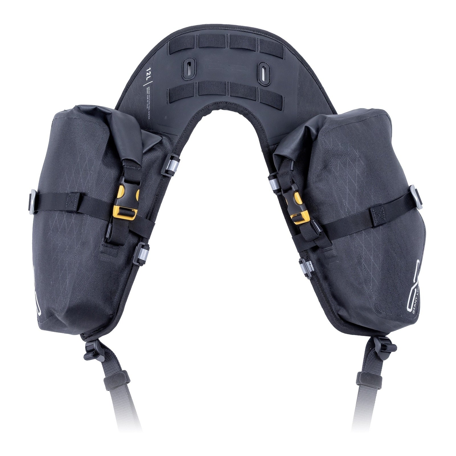 Giant Loop Mojavi Saddlebag \'26 - Black (12L) - Image 2