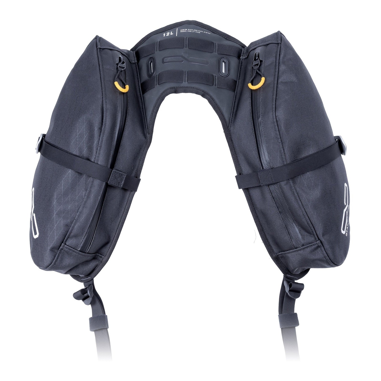 Giant Loop Mojavi Saddlebag Zip \'26 - Black (12L) - Image 2