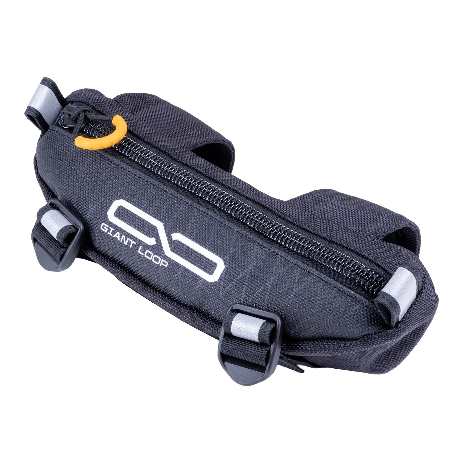 Giant Loop Zigzag Handlebar Bag ’26 Black 1.5L - Image 3