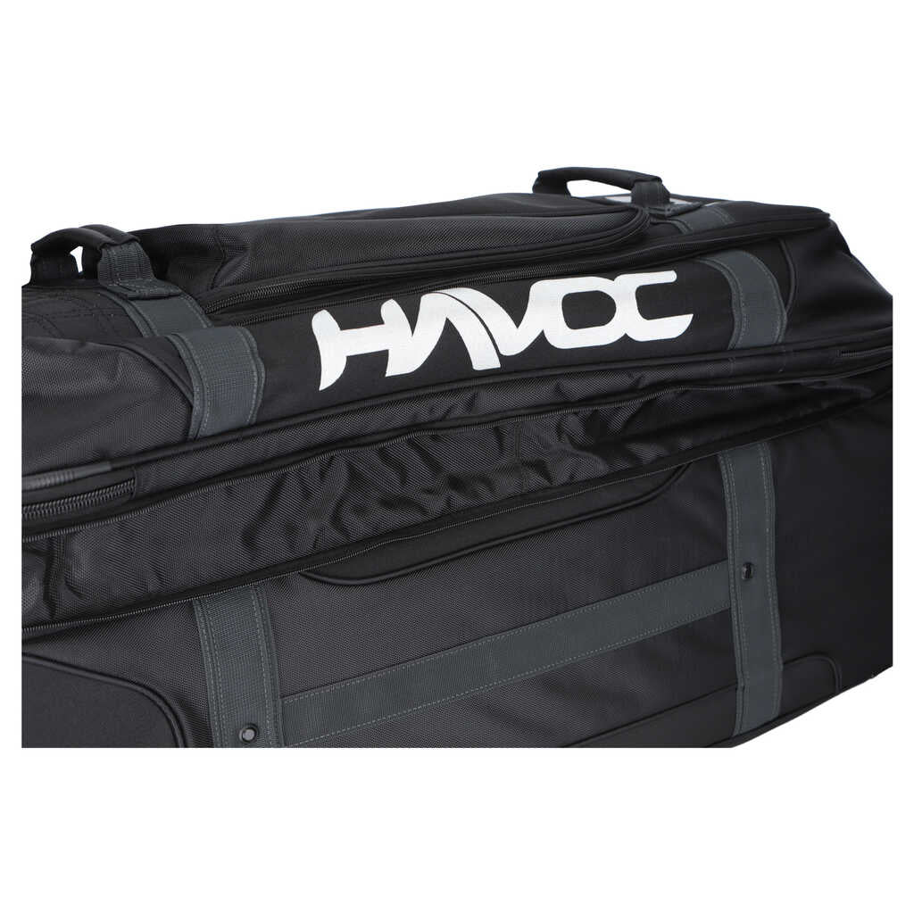 HAVOC DESTINATION 130L GEARBAG - BLACK - Image 3