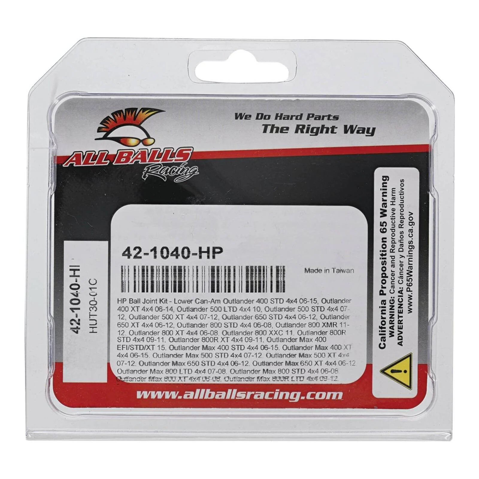 High Performance Ball Joint Kit 42-1040-HP - Image 4