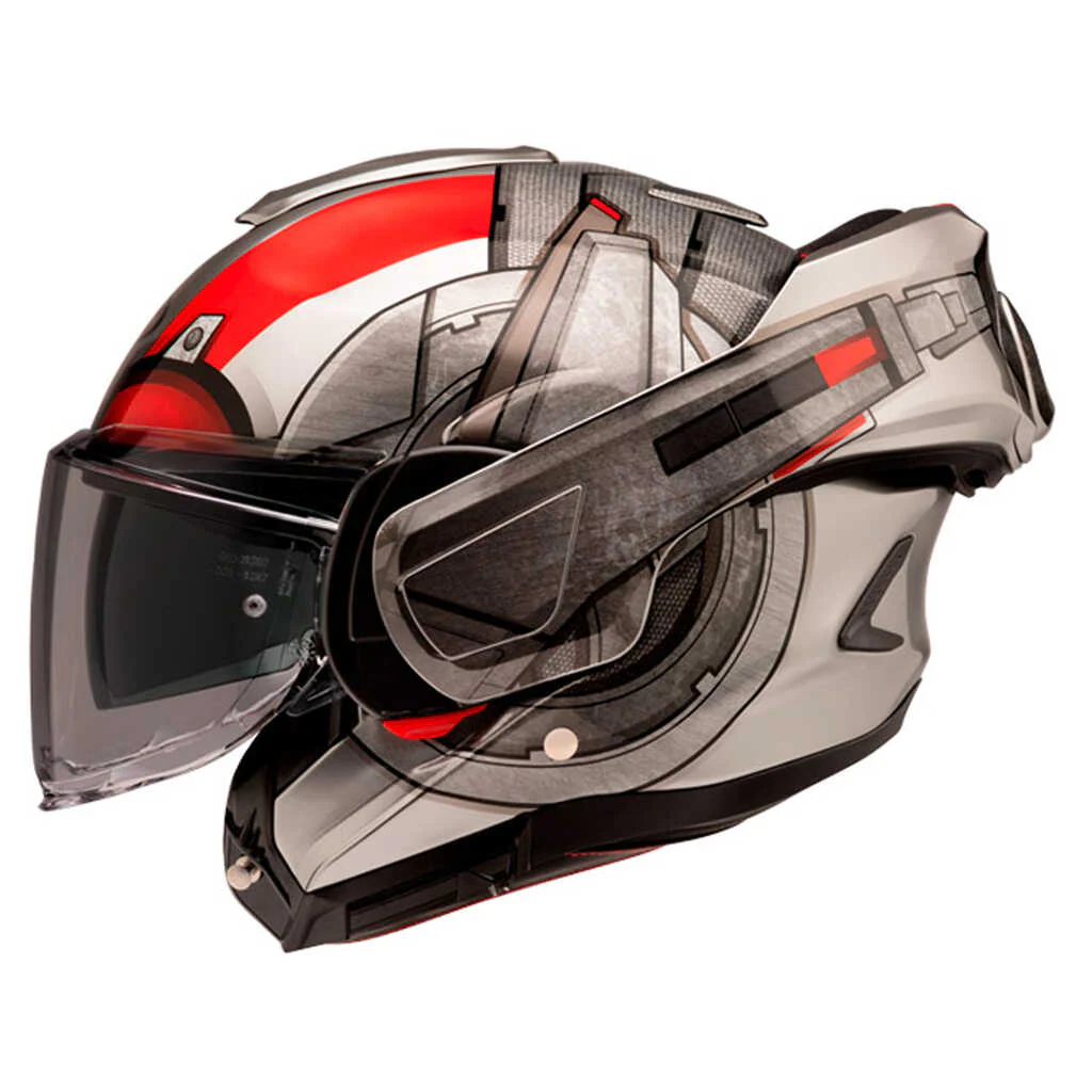 HJC F100 ANTMAN MARVEL HELMET - MC1 - Image 4