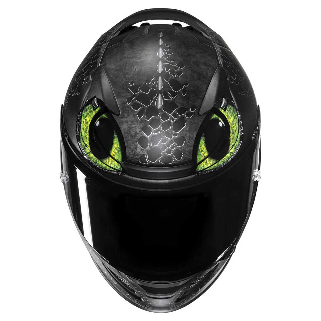 HJC RPHA 12 TOOTHLESS II UNIVERSAL HELMET - MC4SF - Image 2