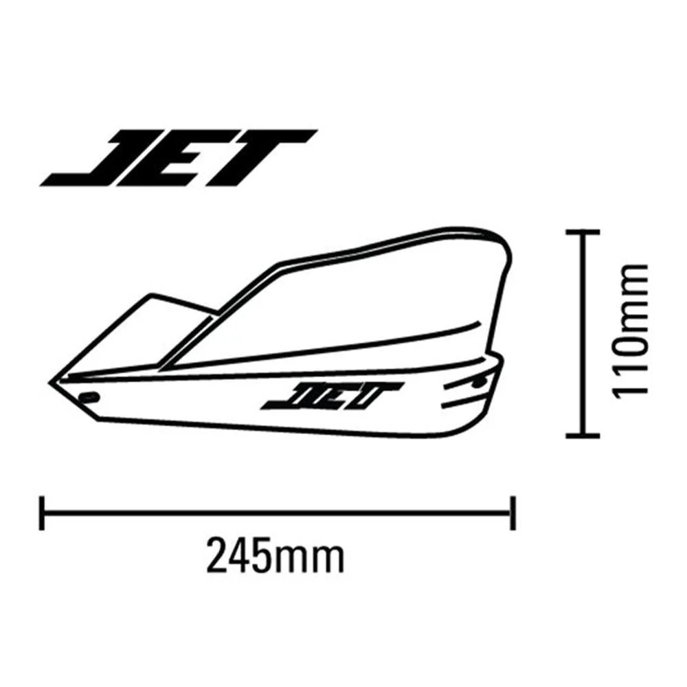 BARKBUSTER JET HAND GUARD (PLASTIC ONLY) - Image 2