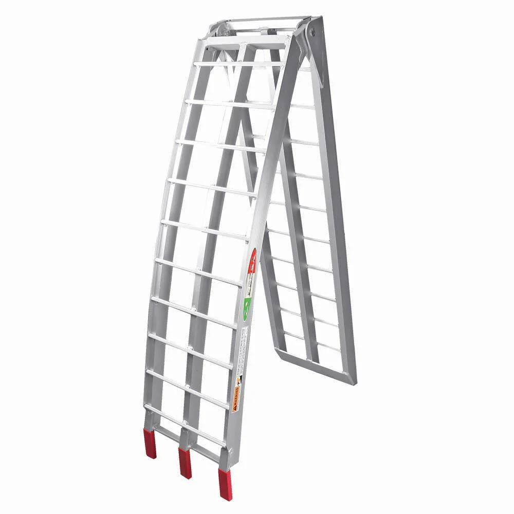 LA CORSA BI FOLD ALUMINIUM RAMP - 2.25M x 28CM