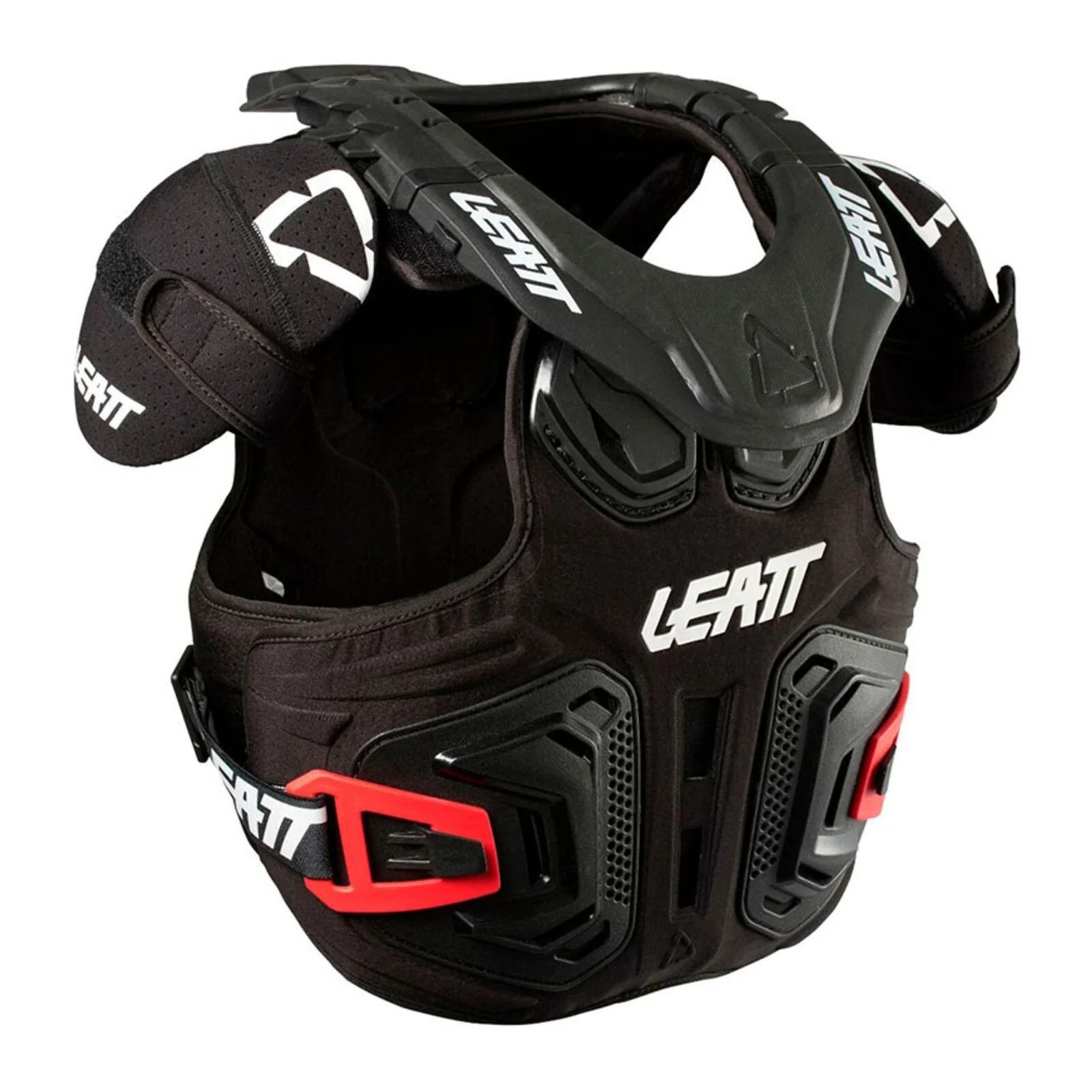 LEATT 2.0 JUNIOR FUSION VEST - BLACK - Image 2