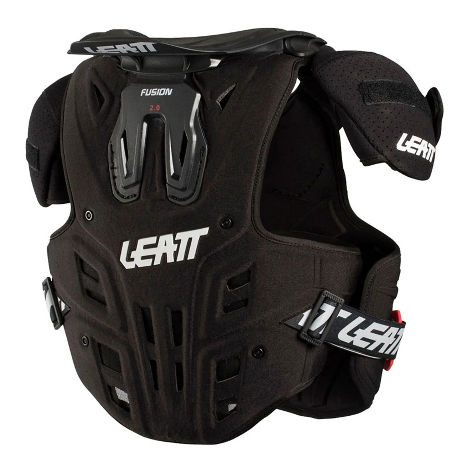 LEATT 2.0 JUNIOR FUSION VEST - BLACK - Image 3