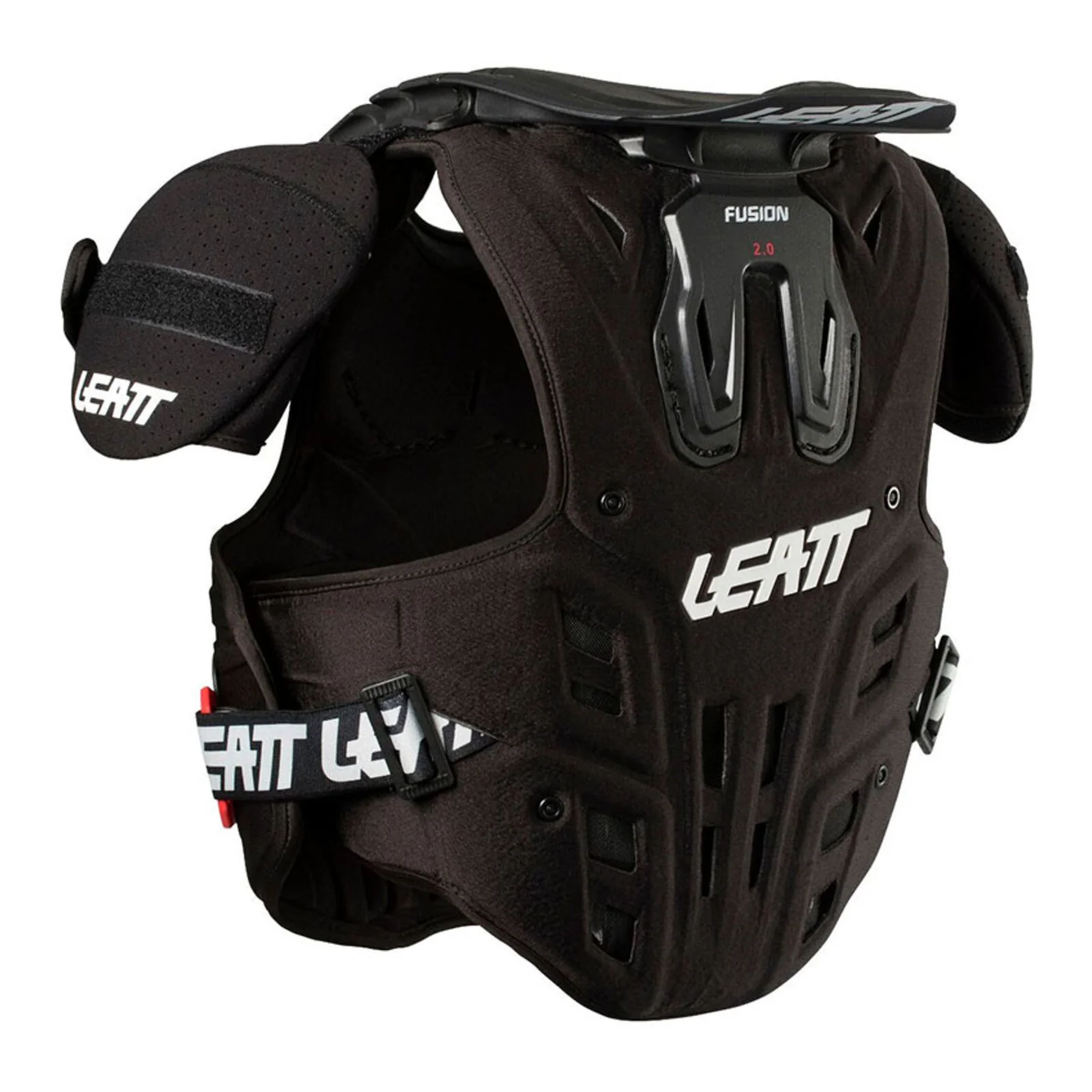 LEATT 2.0 JUNIOR FUSION VEST - BLACK - Image 4