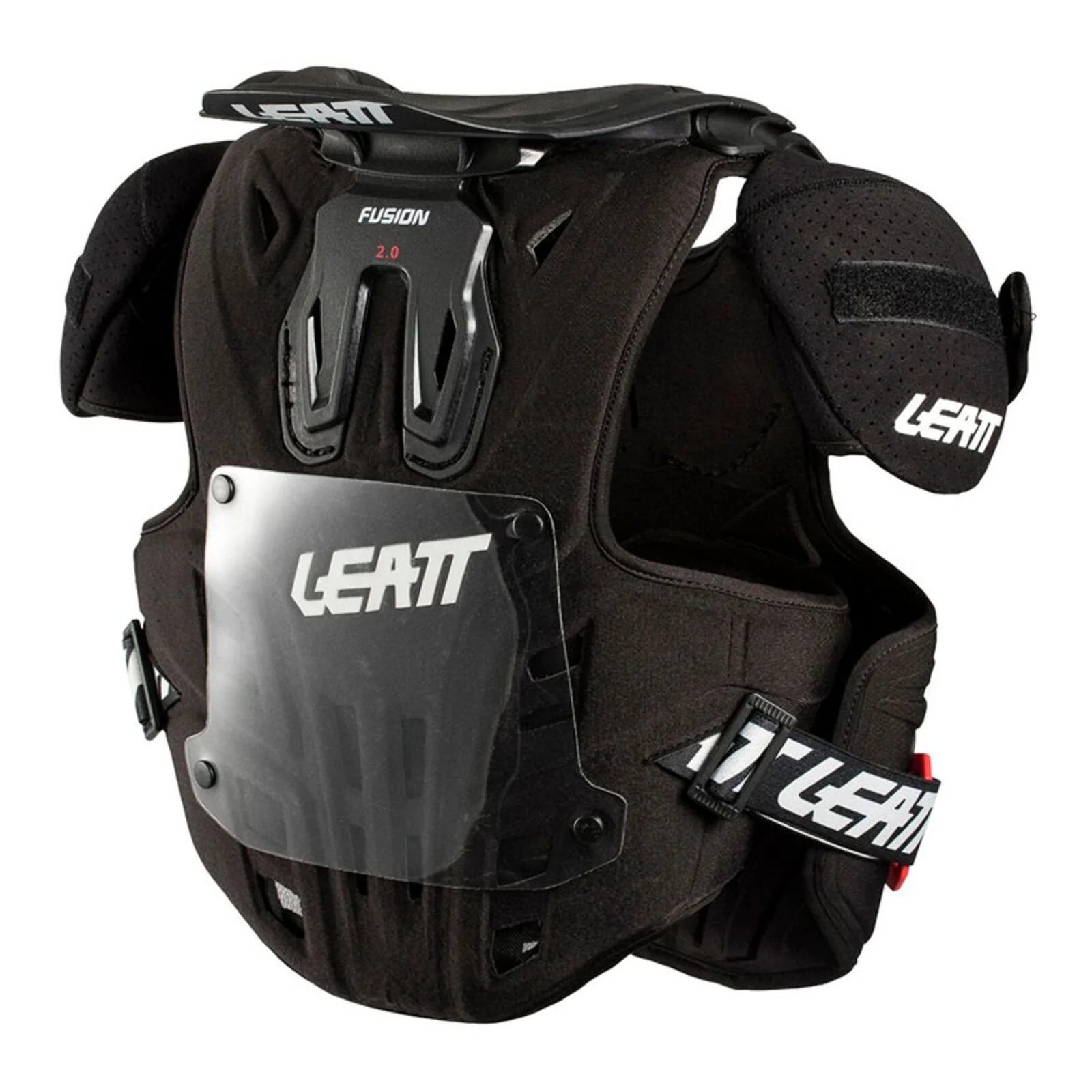 LEATT 2.0 JUNIOR FUSION VEST - BLACK - Image 5
