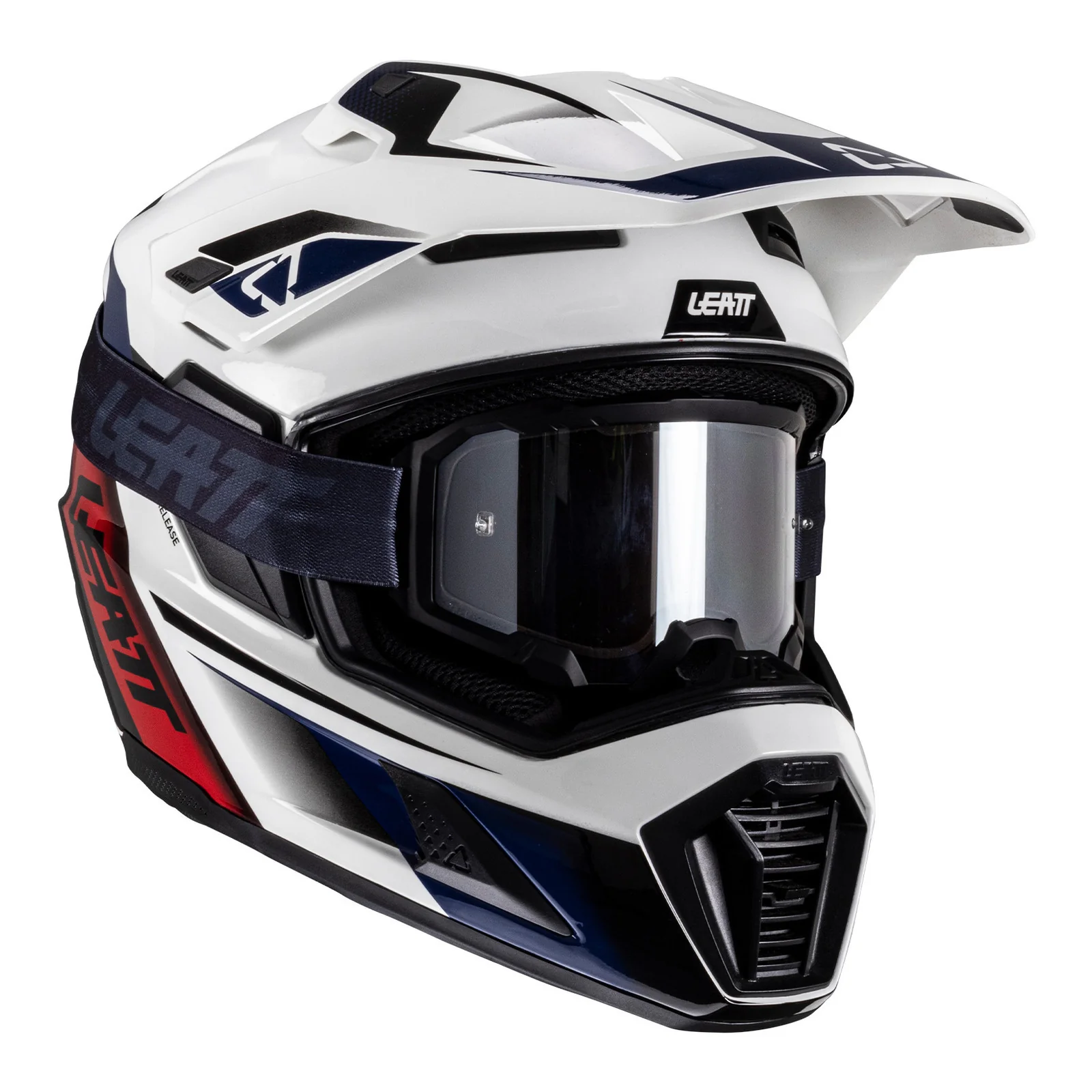 Leatt 2025 8.5 ADV Helmet Kit - Royal - Image 3