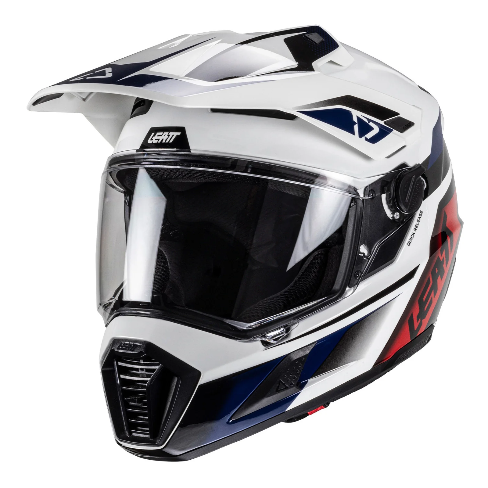 Leatt 2025 8.5 ADV Helmet Kit - Royal - Image 4