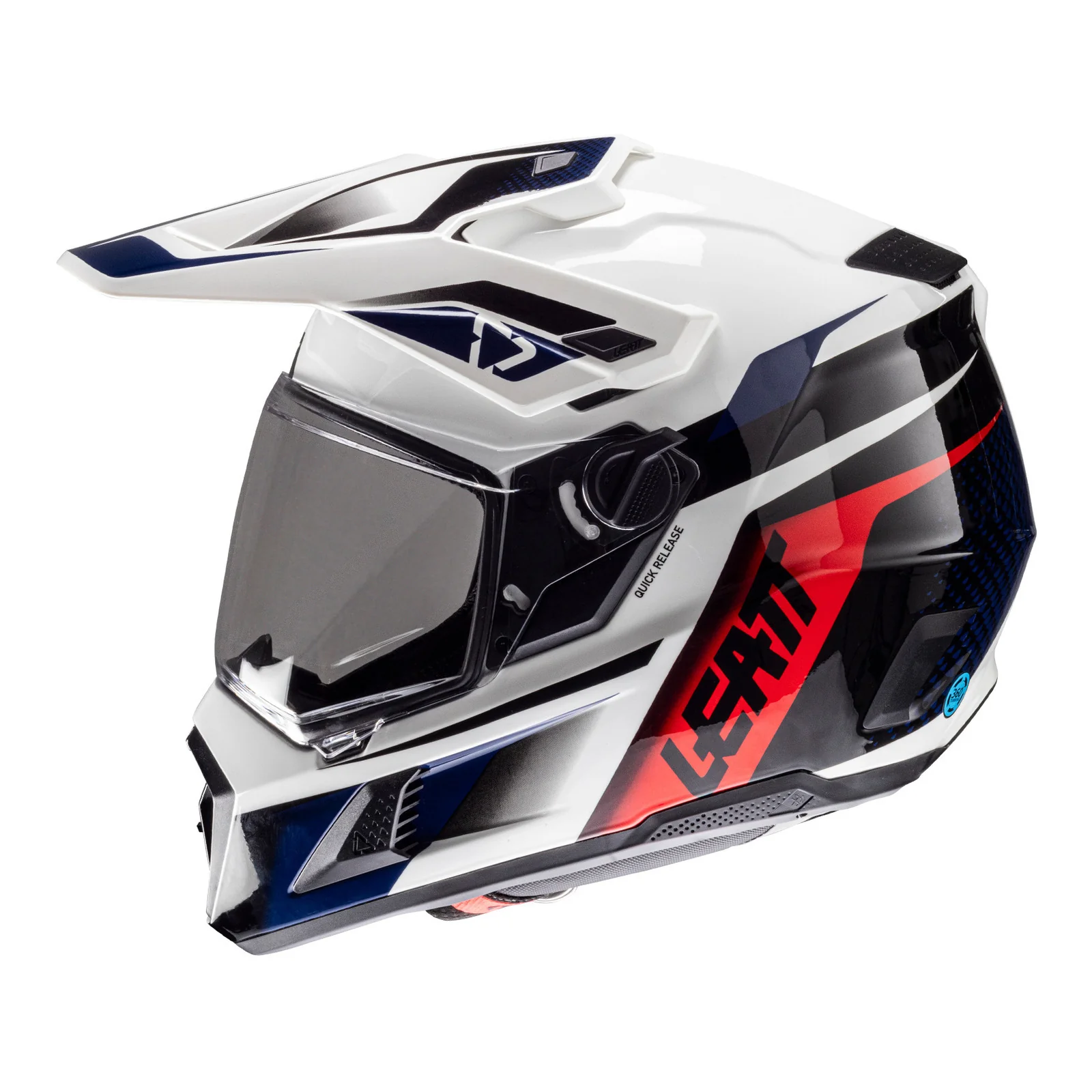 Leatt 2025 8.5 ADV Helmet Kit - Royal - Image 5