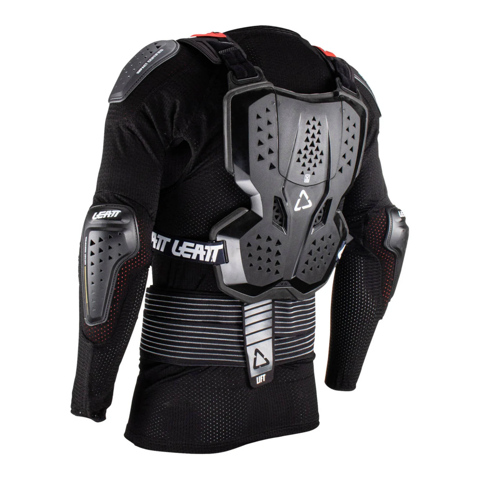 LEATT 3.5 BODY PROTECTOR - GRAPHENE - Image 4