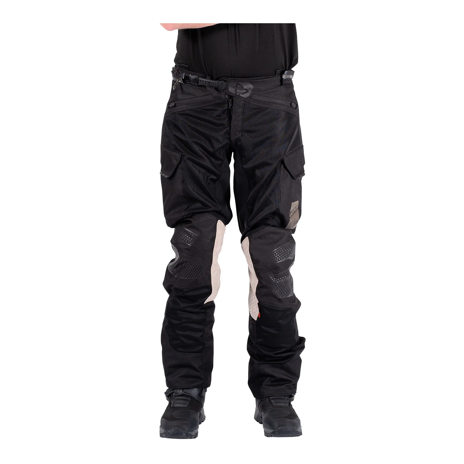 LEATT 5.5 ADV FLOWTOUR PANTS - STEALTH - Image 3