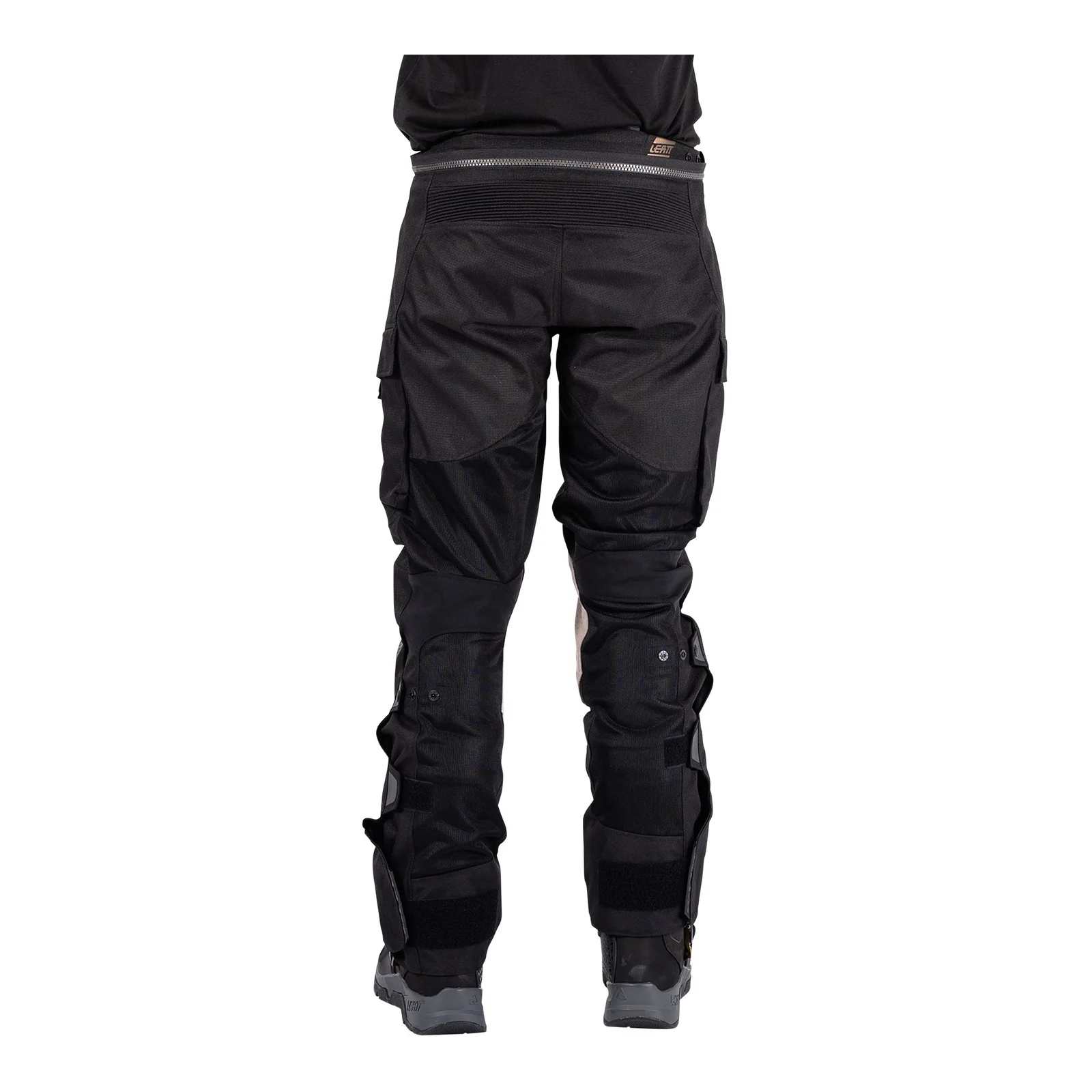 LEATT 5.5 ADV FLOWTOUR PANTS - STEALTH - Image 4