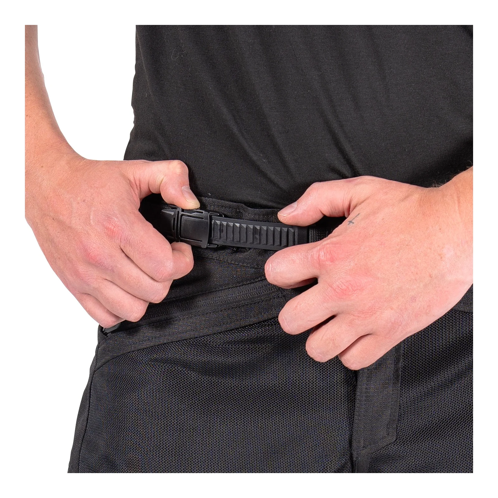 LEATT 5.5 ADV FLOWTOUR PANTS - STEALTH - Image 5