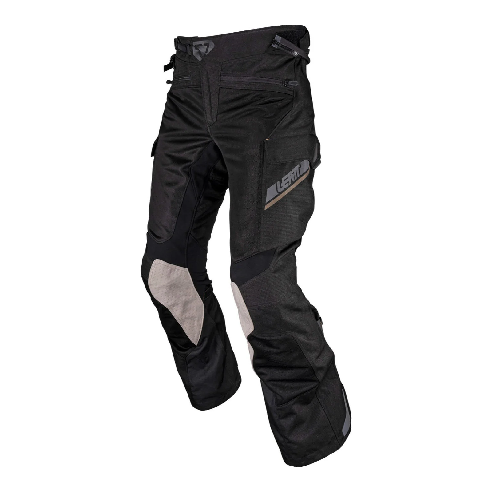 LEATT 7.5 ADV FLOWTOUR PANTS - STEALTH - Image 3