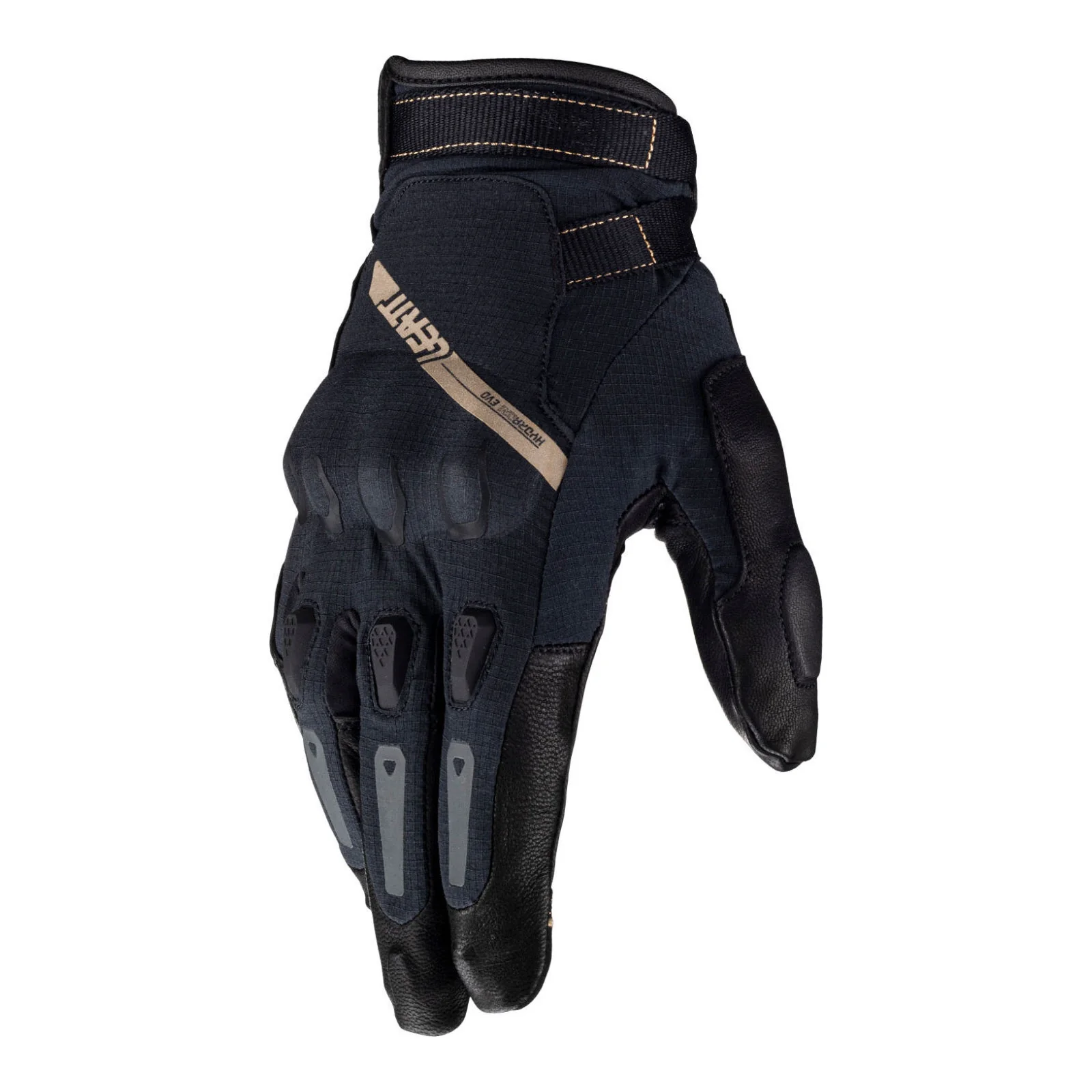 LEATT 7.5 ADV HYDRADRI GLOVES (SHORT) - STEALTH - Image 3