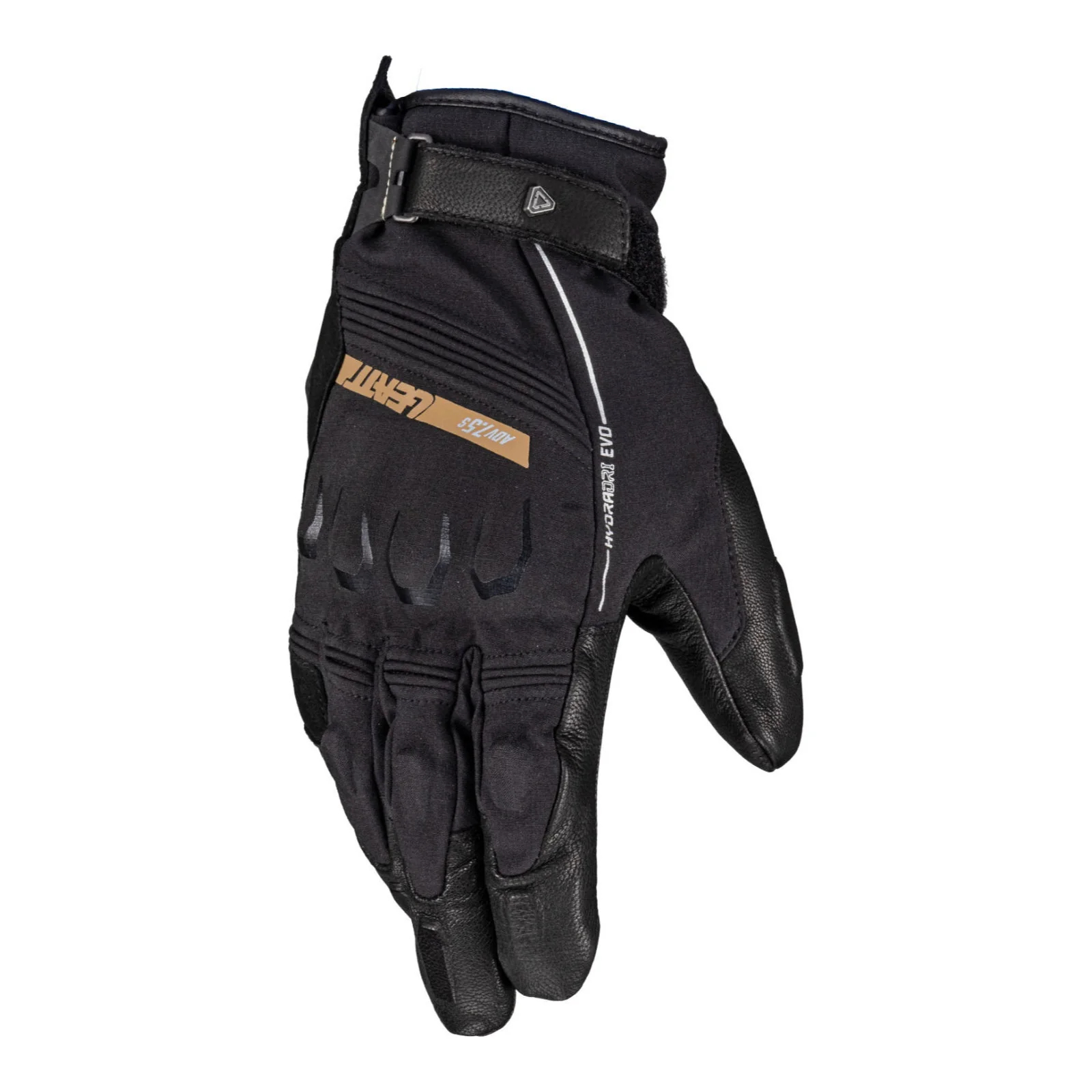 LEATT 7.5 ADV SUBZERO GLOVES (SHORT) - STEALTH - Image 3