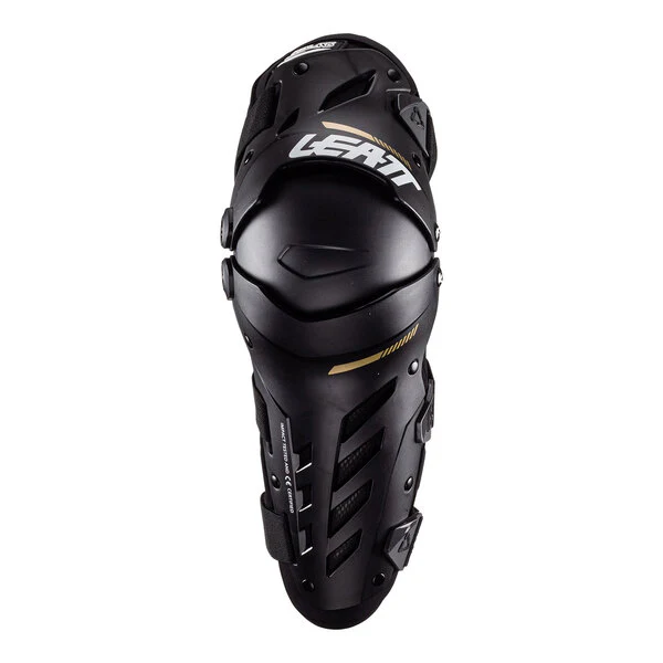LEATT DUAL AXIS KNEE & SHIN GUARD - BLACK - Image 3