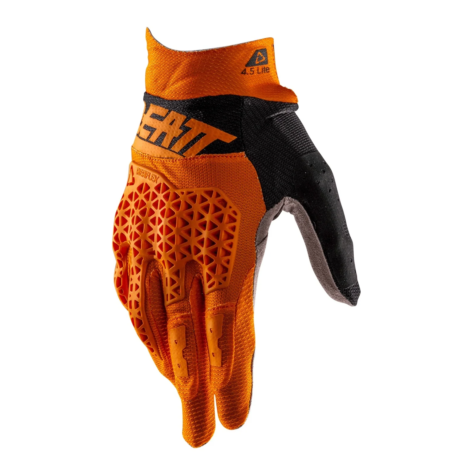Leatt Moto 4.5 Lite Glove – Orange (M/EU8/US9) - Image 5