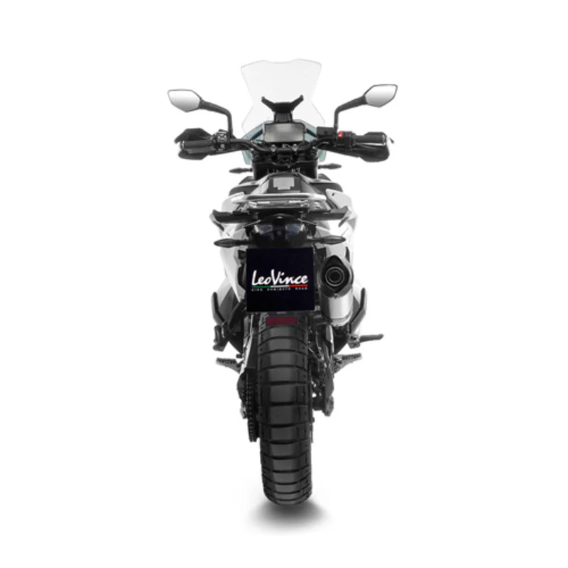 LEOVINCE ONE EVO SLIP-ON - CF 800 MT/MTX 22- / HUSQ NORD 900 22- / KTM 790/890 ADV/SMT 19- STAINLESS - Image 10