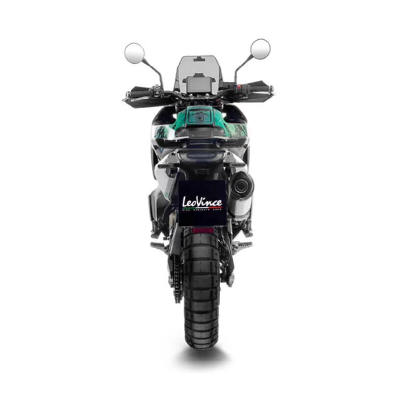 LEOVINCE ONE EVO SLIP-ON - CF 800 MT/MTX 22- / HUSQ NORD 900 22- / KTM 790/890 ADV/SMT 19- STAINLESS - Image 11