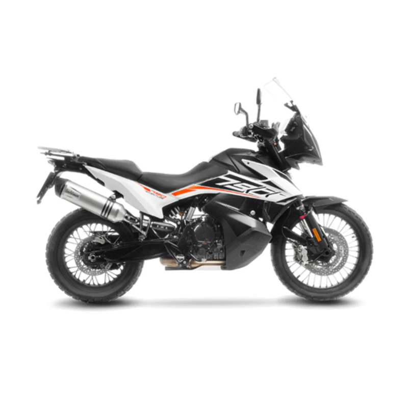 LEOVINCE ONE EVO SLIP-ON - CF 800 MT/MTX 22- / HUSQ NORD 900 22- / KTM 790/890 ADV/SMT 19- STAINLESS - Image 3