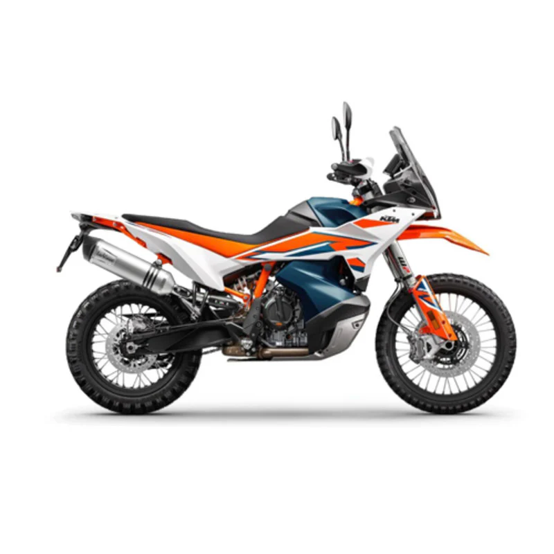 LEOVINCE ONE EVO SLIP-ON - CF 800 MT/MTX 22- / HUSQ NORD 900 22- / KTM 790/890 ADV/SMT 19- STAINLESS - Image 4