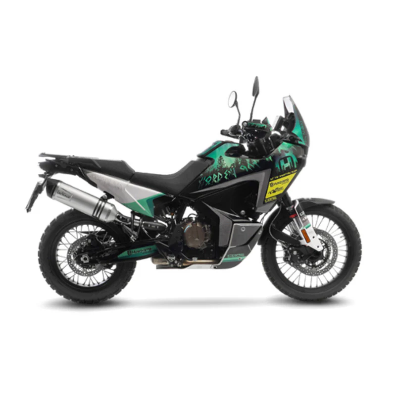 LEOVINCE ONE EVO SLIP-ON - CF 800 MT/MTX 22- / HUSQ NORD 900 22- / KTM 790/890 ADV/SMT 19- STAINLESS - Image 5