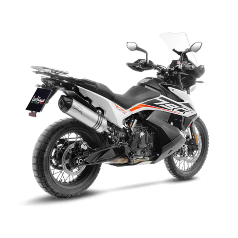 LEOVINCE ONE EVO SLIP-ON - CF 800 MT/MTX 22- / HUSQ NORD 900 22- / KTM 790/890 ADV/SMT 19- STAINLESS - Image 7