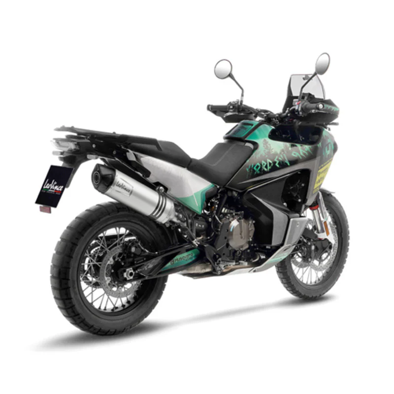 LEOVINCE ONE EVO SLIP-ON - CF 800 MT/MTX 22- / HUSQ NORD 900 22- / KTM 790/890 ADV/SMT 19- STAINLESS - Image 8