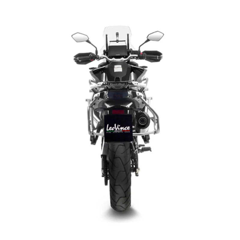 LEOVINCE ONE EVO SLIP-ON - CF 800 MT/MTX 22- / HUSQ NORD 900 22- / KTM 790/890 ADV/SMT 19- STAINLESS - Image 9