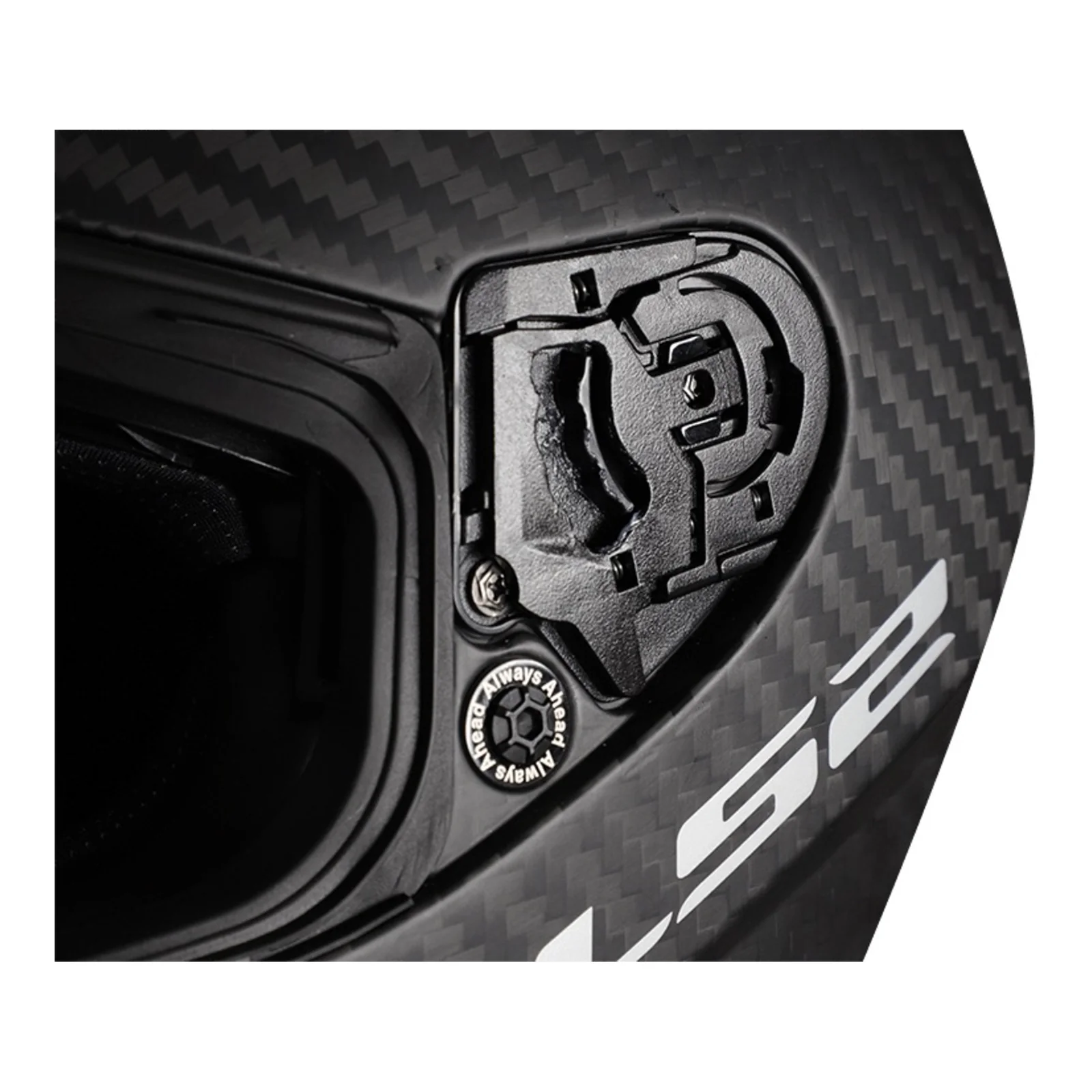 LS2 FF807 Ratchet System + Screws