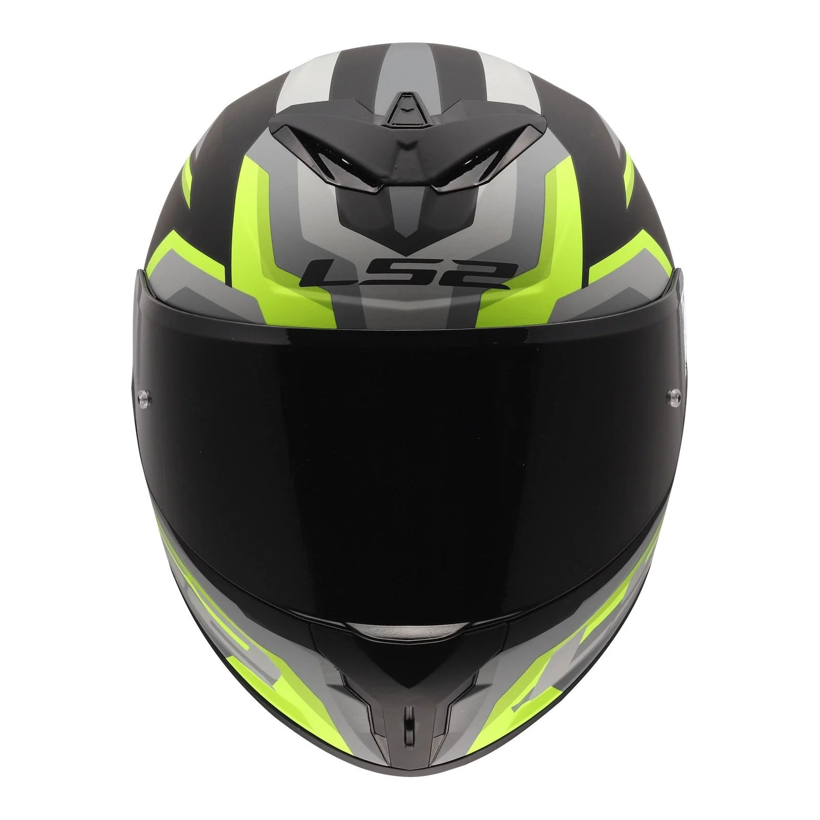 LS2 FF820 Rapid III Hyper Helmet – Black / Hi-Vis Yellow - Image 5