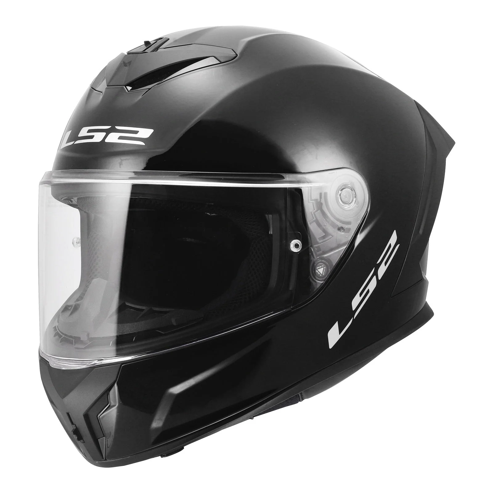 LS2 FF820 Rapid III Solid Helmet – Gloss Black