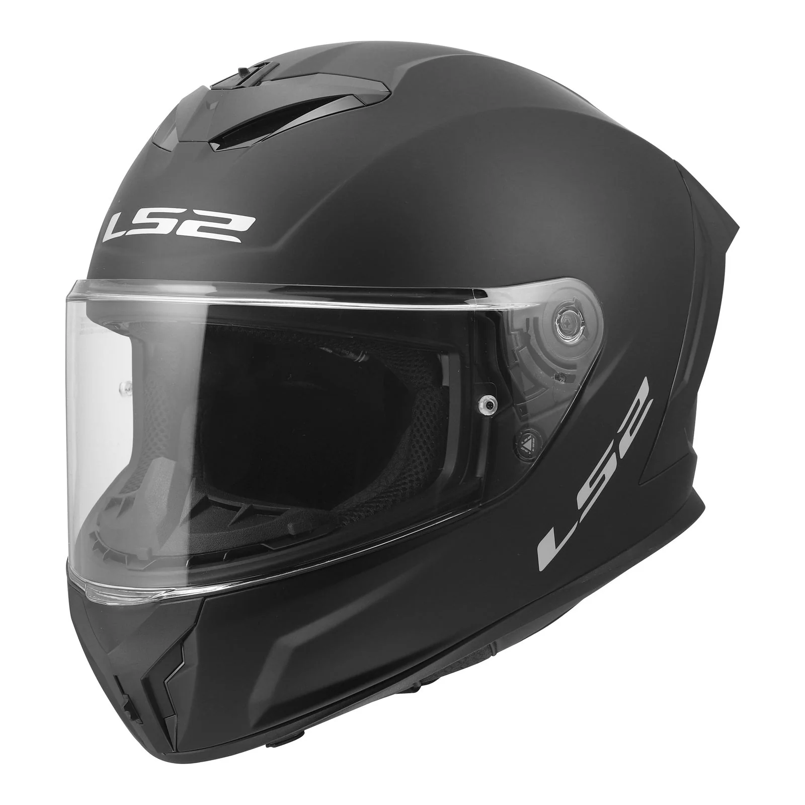 LS2 FF820 Rapid III Solid Helmet – Matte Black