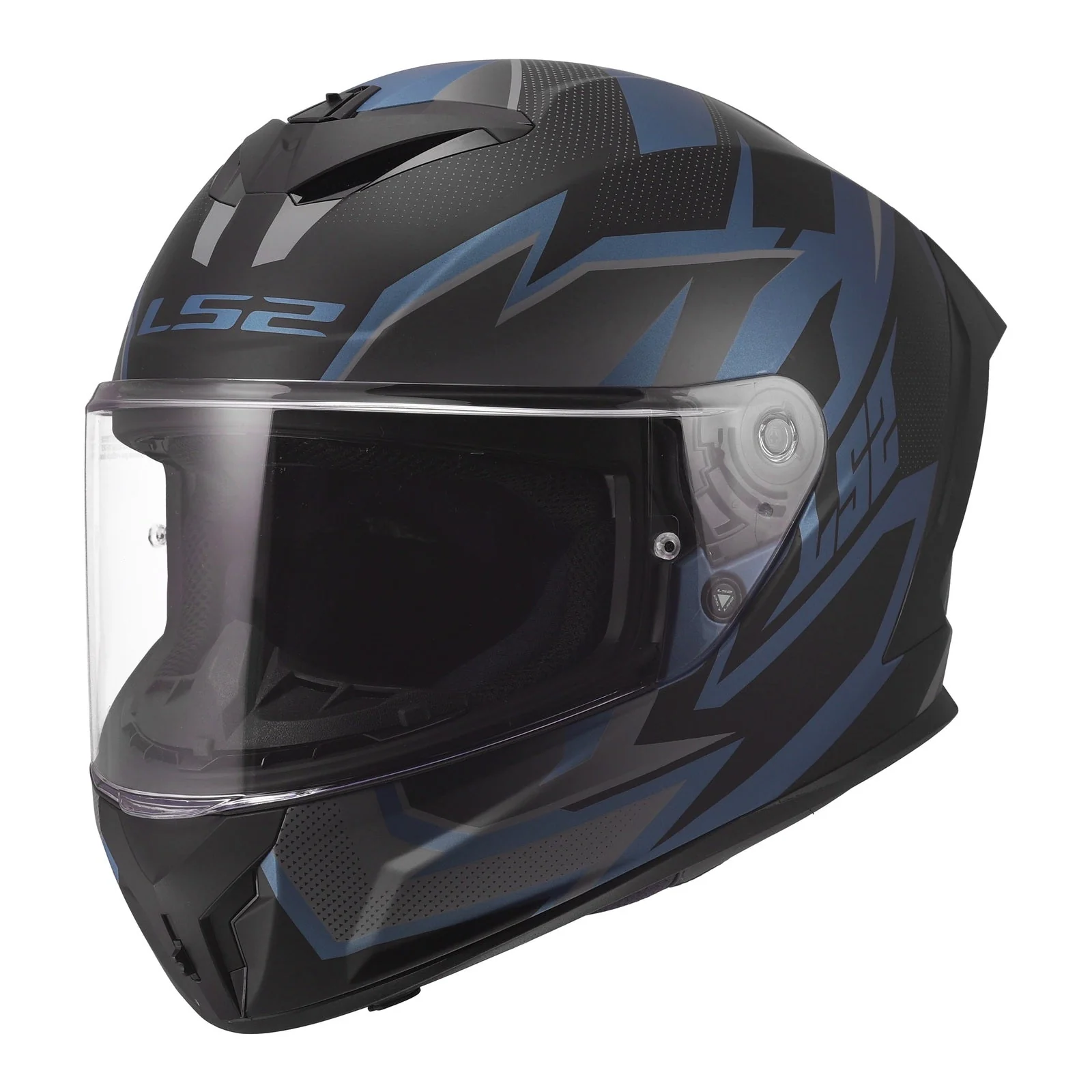LS2 FF820 Rapid III Xtrem Helmet – Black / Blue / Petrol