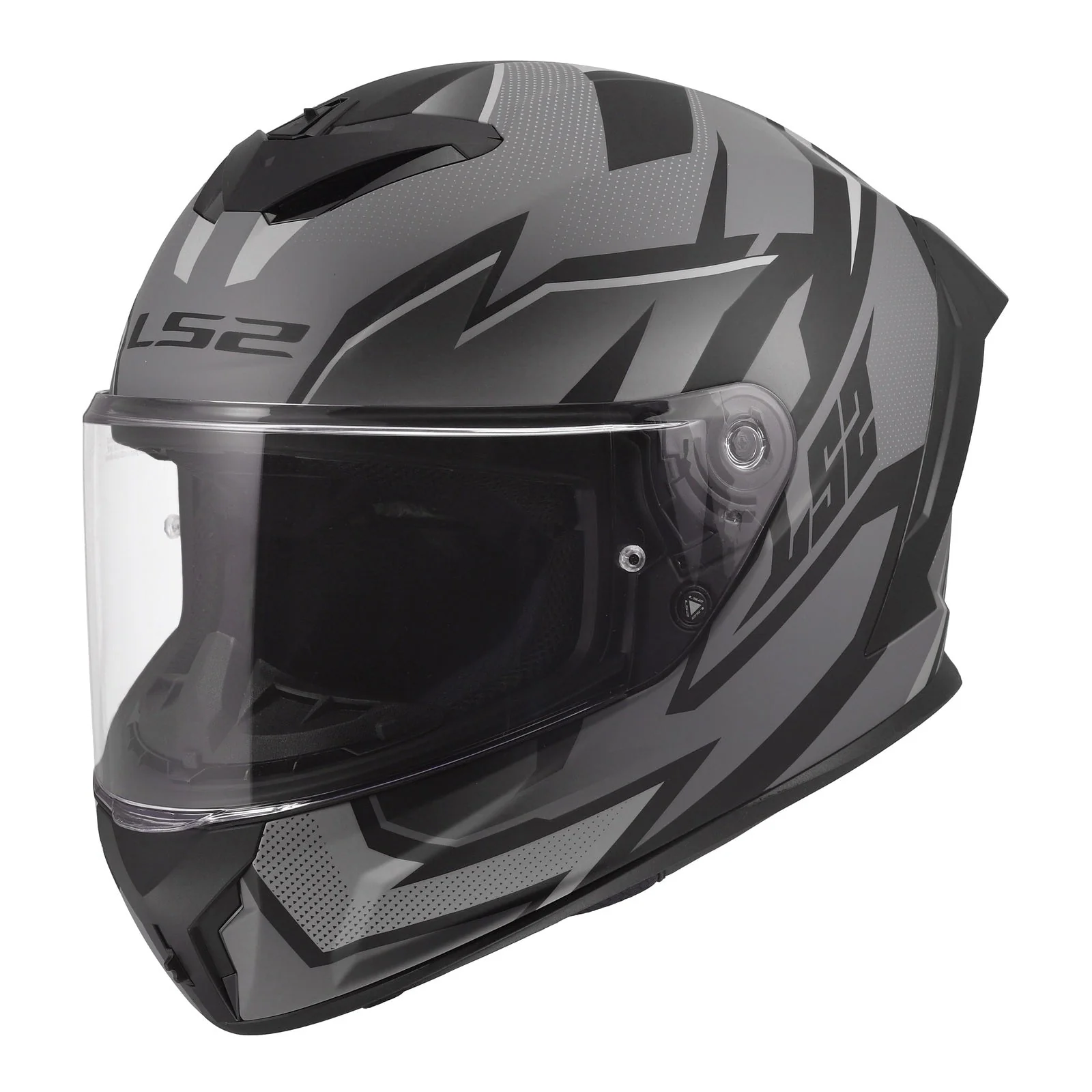 LS2 FF820 Rapid III Xtrem Helmet – Black / Grey