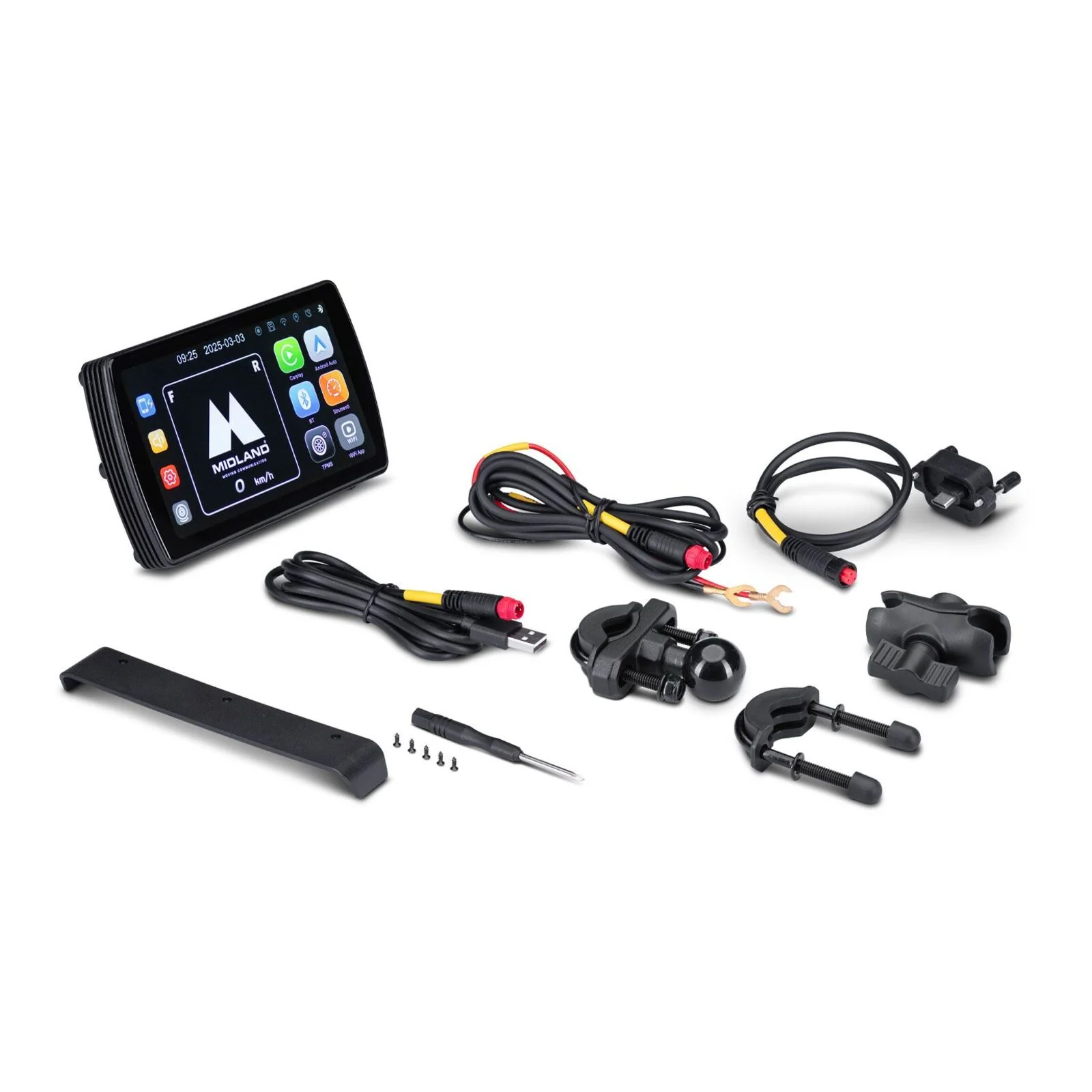 Midland Bikeplay Pro Moto Multimedia 5.5-Inch Screen - Image 3