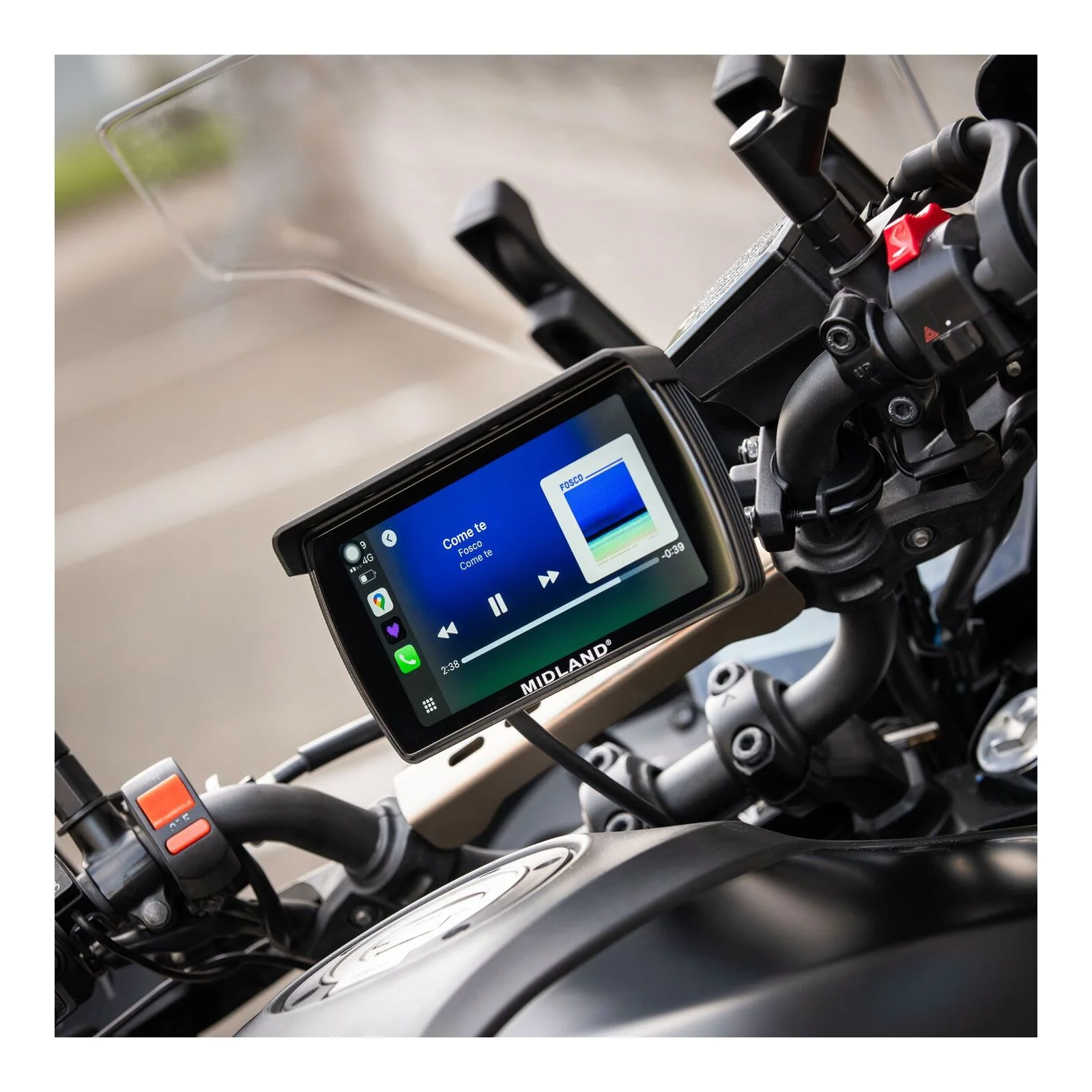 Midland Bikeplay Pro Moto Multimedia 5.5-Inch Screen - Image 5