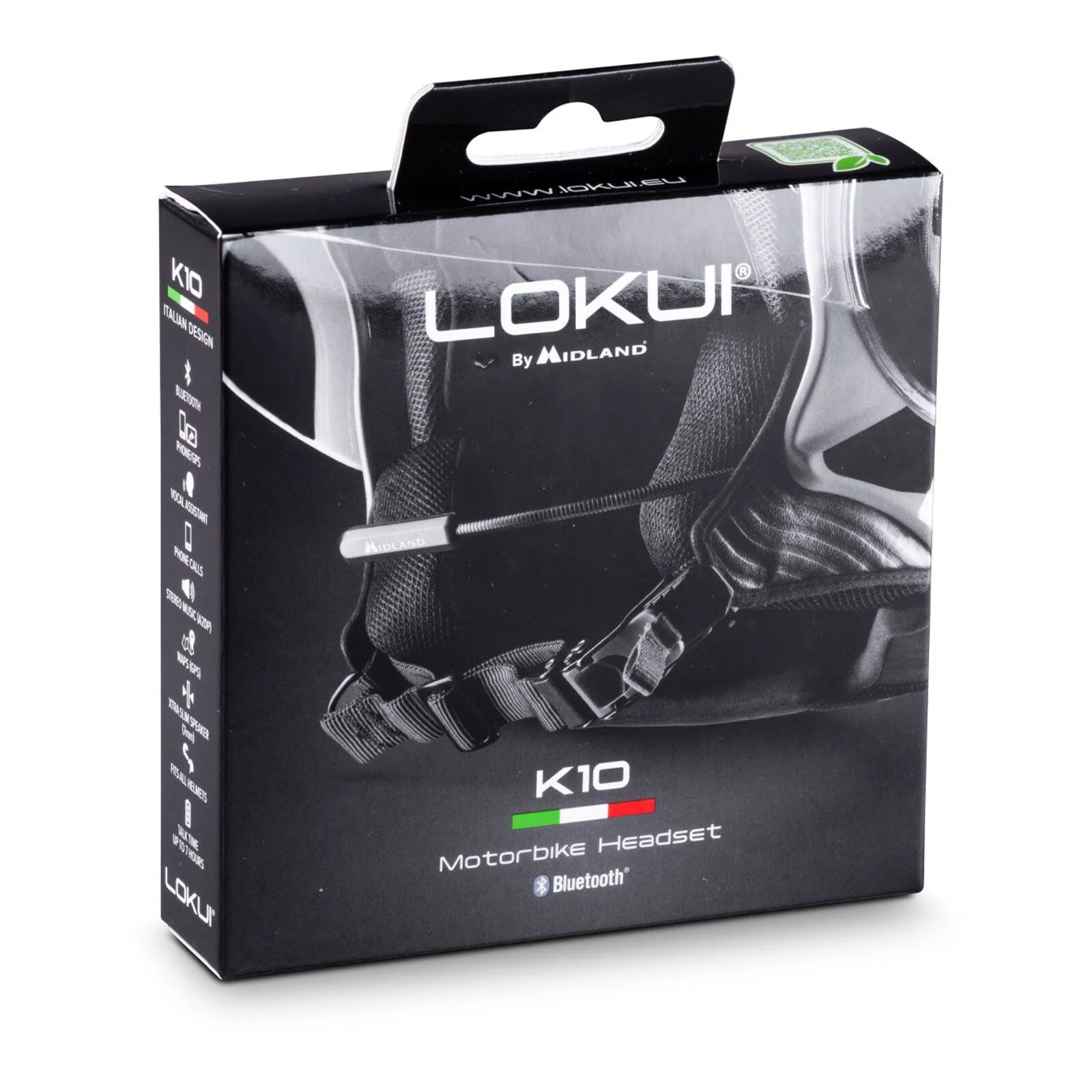 Midland K10 Lokui Bluetooth Headset - Image 5