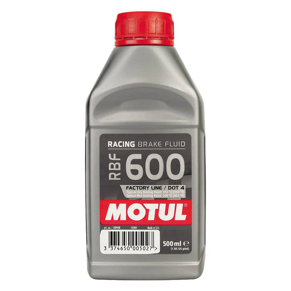 MOTUL BRAKE FLUID RBF600 DOT 4 FACTORY LINE- 500mL