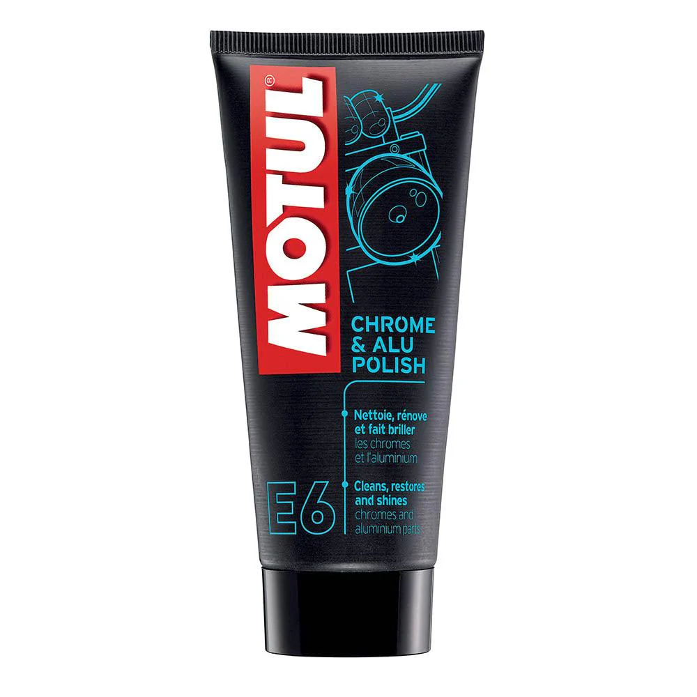 MOTUL CHROME & ALUMINIUM POLISH- 100mL