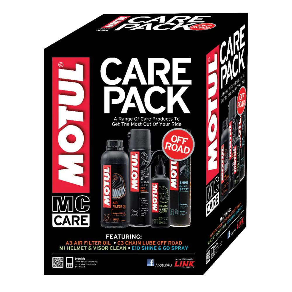 MOTUL MOTORCYCLE CARE PACK- OFF ROAD