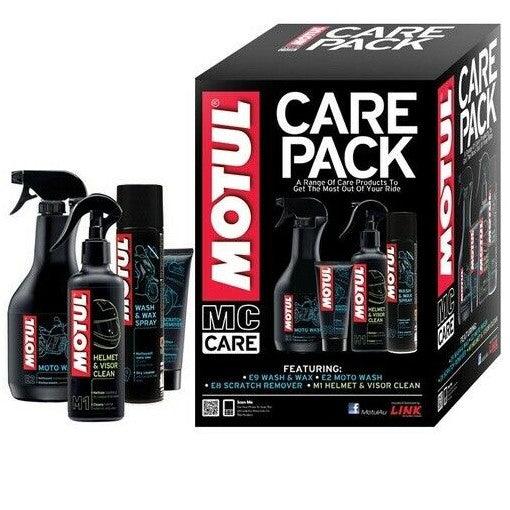 MOTUL MOTORCYCLE CARE PACK- ROAD