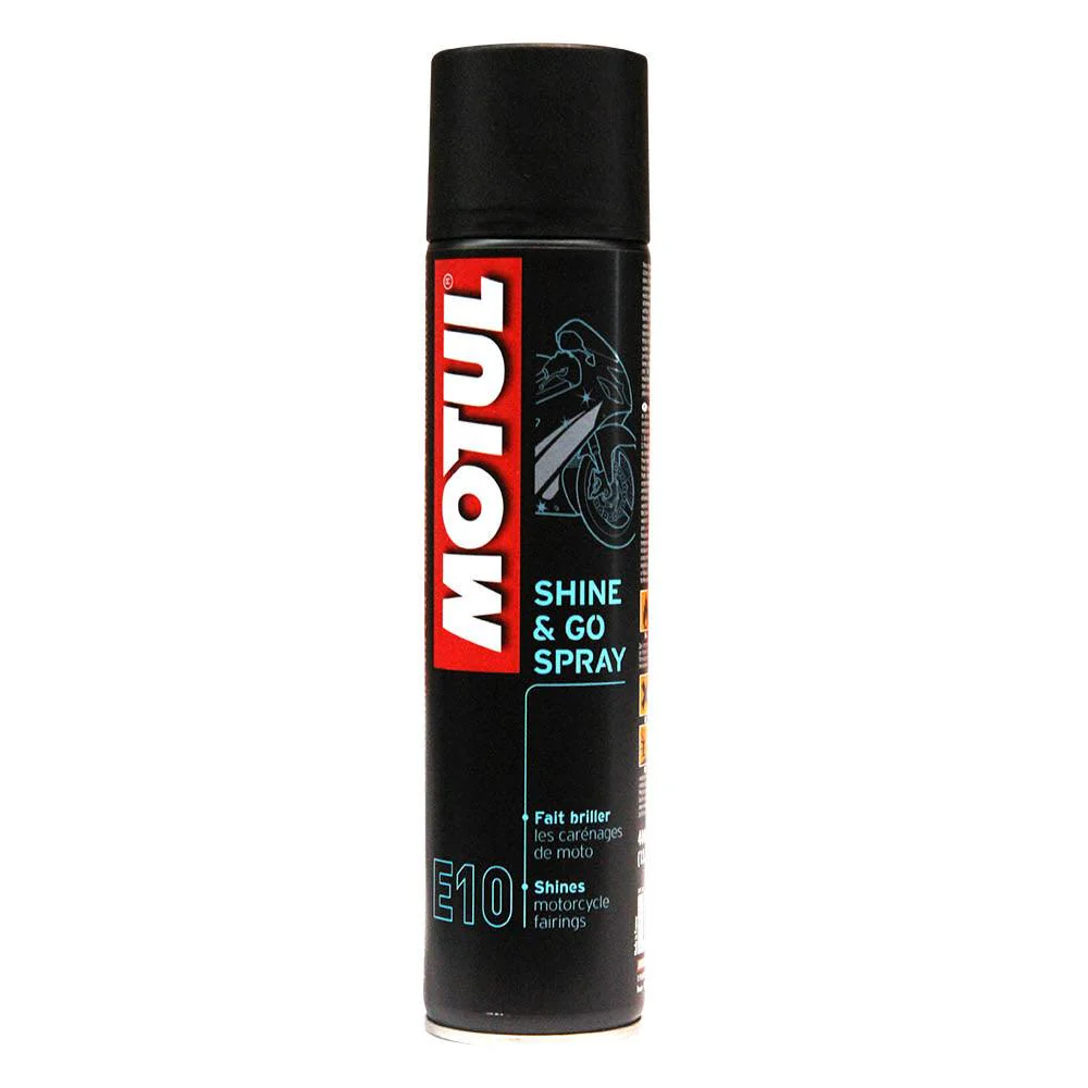 MOTUL SHINE & GO AEROSOL SPRAY- 400mL